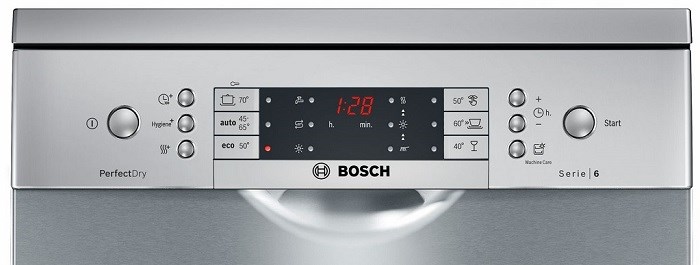 BOSCH SPS66TI01E ovládání